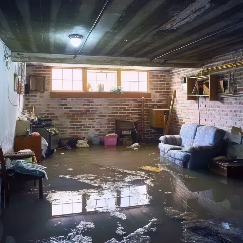 Flooded Basement Cleanup in Coalville, UT